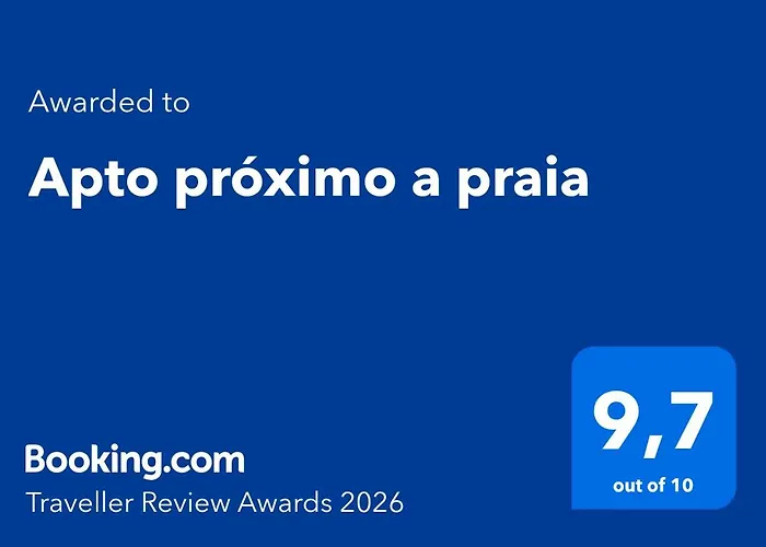 Apto próximo a praia